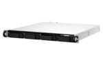 QNAP TS-h987XU-RP NAS Rack (1U) Intel Xeon E E-2334 16 GB DDR4 QuTS hero Schwarz, Silber
