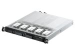 QNAP TS-h987XU-RP NAS Rack (1U) Intel Xeon E E-2334 16 GB DDR4 QuTS hero Schwarz, Silber