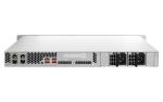 QNAP TS-h987XU-RP NAS Rack (1U) Intel Xeon E E-2334 16 GB DDR4 QuTS hero Schwarz, Silber