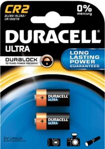 Duracell 030480 Haushaltsbatterie Einwegbatterie CR2 Lithium