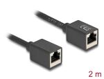 DELOCK Verlängerungsk. Kupplung RJ45 BU/RJ45 BU...