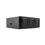 Lindy 70480 Audio-Splitter Schwarz