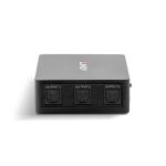 Lindy 70480 Audio-Splitter Schwarz