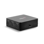 Lindy 70480 Audio-Splitter Schwarz
