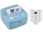 GG Mini Thermodrucker GA-SD001BL hellblau - inkl. 4 Rollen