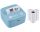 GG Mini Thermodrucker GA-SD001BL hellblau - inkl. 4 Rollen