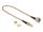 DeLOCK 13025 Koaxialkabel RG-316 0,25 m SMB F Braun