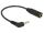 DeLOCK 0.175m 2.5mm/3.5mm Audio-Kabel 0,175 m Schwarz