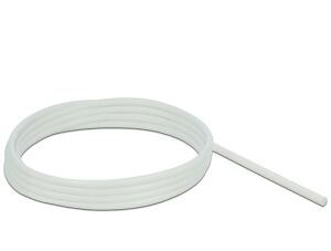 DELOCK Schutzschlauch Glasfasergeflecht 10mx6mm weiß