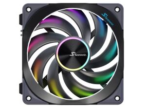 Seasonic MagFlow ARGB Computergehäuse Ventilator 12 cm Schwarz 1 Stück(e)