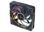 Seasonic MagFlow ARGB Computergehäuse Ventilator 12 cm Schwarz 1 Stück(e)