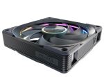 Seasonic MagFlow ARGB Computergehäuse Ventilator 12 cm Schwarz 1 Stück(e)