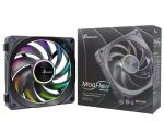 Seasonic MagFlow ARGB Computergehäuse Ventilator 12 cm Schwarz 1 Stück(e)