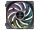 Seasonic MagFlow ARGB Computergehäuse Ventilator 12 cm Schwarz 1 Stück(e)