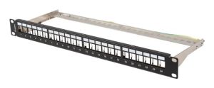 Lanberg PPKS-0924-B Rack Zubehör Kabelsatz