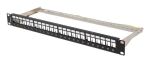 Lanberg PPKS-0924-B Rack Zubehör Kabelsatz