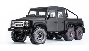 Amewi AMXRock RCX103P Scale Crawler 6x6 Pick-Up 1:10 ARTR ferngesteuerte (RC) modell Raupenfahrzeug Elektromotor