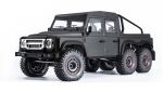 Amewi AMXRock RCX103P Scale Crawler 6x6 Pick-Up 1:10 ARTR ferngesteuerte (RC) modell Raupenfahrzeug Elektromotor