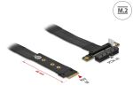 DELOCK M.2 Key M zu PCIe x4 NVMe Adapter mit 20cm Kabel