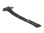 DELOCK M.2 Key M zu PCIe x4 NVMe Adapter mit 20cm Kabel