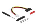 DELOCK M.2 Key M zu PCIe x4 NVMe Adapter mit 20cm Kabel