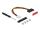 DELOCK M.2 Key M zu PCIe x4 NVMe Adapter mit 20cm Kabel