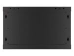 Lanberg WF01-6606-00B Rack 6U Wandmontiertes Regal Schwarz