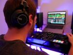 Hercules HDP DJ60 Kopfhörer Kabelgebunden Kopfband Musik Schwarz
