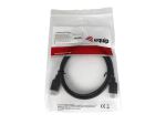 Equip HDMI High Speed Kabel, 1080P, 1.8 m, Schwarz