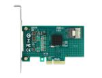 DeLOCK PCI Express x4 Karte zu 4 x SATA 6 Gb/s RAID und HyperDuo - Low Profile Formfaktor