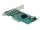 DeLOCK PCI Express x4 Karte zu 4 x SATA 6 Gb/s RAID und HyperDuo - Low Profile Formfaktor