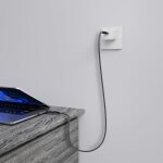 smrter SPEEDY 100 Daten- Ladekabel 100W PD, USB-C, 40cm BK retail