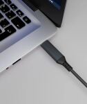 smrter SPEEDY 100 Daten- Ladekabel 100W PD, USB-C, 40cm BK retail