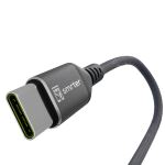 smrter SPEEDY 100 Daten- Ladekabel 100W PD, USB-C, 40cm BK retail
