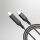 smrter SPEEDY 100 Daten- Ladekabel 100W PD, USB-C, 40cm BK retail