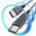 smrter SPEEDY 100 Daten- Ladekabel 100W PD, USB-C, 40cm BK retail