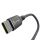smrter SPEEDY 100 Daten- Ladekabel 100W PD, USB-C, 40cm BK retail
