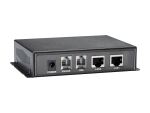 LevelOne VDS-1202 Netzwerk Medienkonverter 100 Mbit/s Grau
