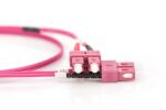 Digitus LWL Multimode Patchkabel, OM4, SC / SC