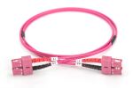 Digitus LWL Multimode Patchkabel, OM4, SC / SC