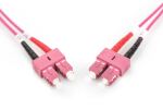 Digitus LWL Multimode Patchkabel, OM4, SC / SC