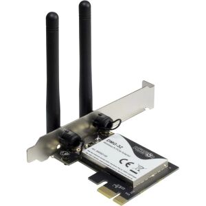 Inter-Tech DMG-32 Eingebaut WLAN 650 Mbit/s
