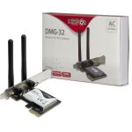 Inter-Tech DMG-32 Eingebaut WLAN 650 Mbit/s
