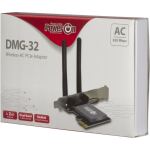 Inter-Tech DMG-32 Eingebaut WLAN 650 Mbit/s
