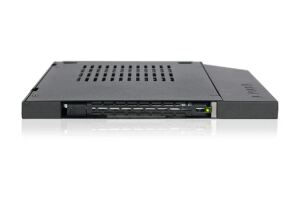 Icy Dock MB411SPO-2B Hard Drive Backplane 2.5" Carrier Panel Schwarz