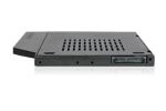 Icy Dock MB411SPO-2B Hard Drive Backplane 2.5" Carrier Panel Schwarz