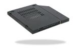 Icy Dock MB411SPO-2B Hard Drive Backplane 2.5" Carrier Panel Schwarz
