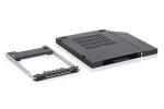 Icy Dock MB411SPO-2B Hard Drive Backplane 2.5" Carrier Panel Schwarz