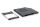 Icy Dock MB411SPO-2B Hard Drive Backplane 2.5" Carrier Panel Schwarz