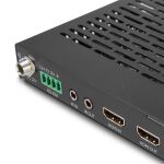 Lindy 38365 Audio-/Video-Leistungsverstärker AV-Sender Schwarz